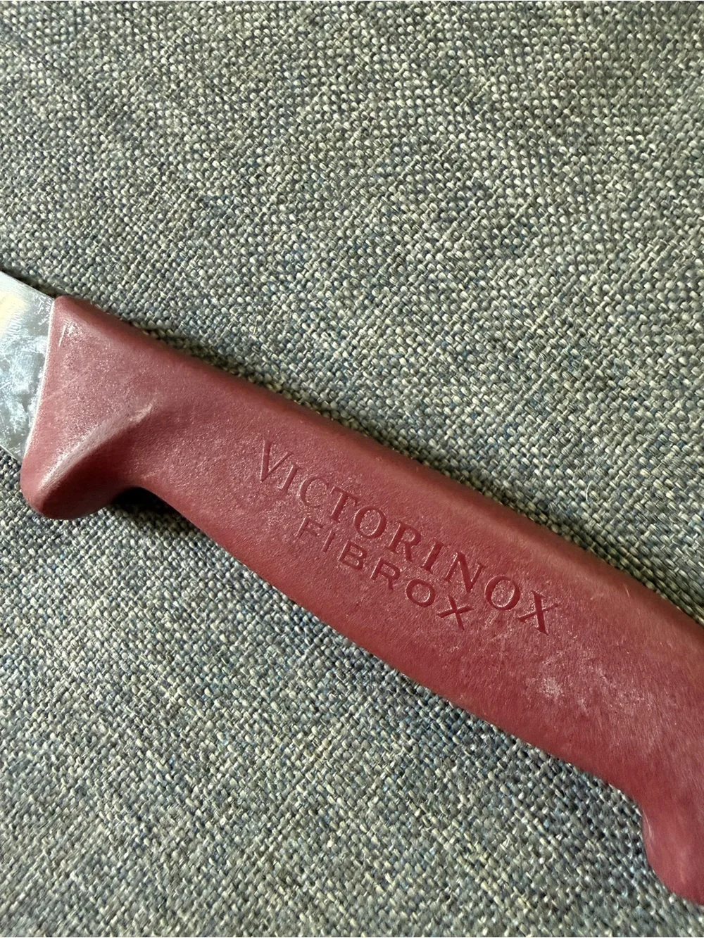 Forschner 10” Beef Slicer Made in Switzerland Victorinox Fibrox Chef Knife 40741
